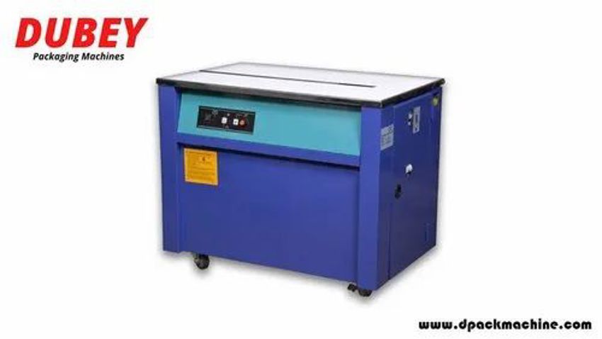 Semi-Automatic Box Wrapping Machine