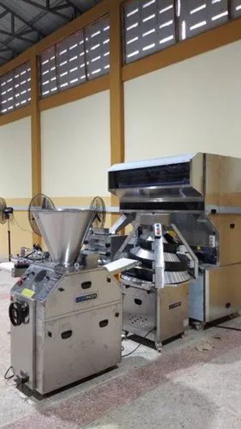 Semi-Automatic Bread Baking Equipment
