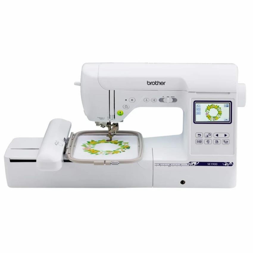 Brother Semi-Automatic Sequin Embroidery Machine