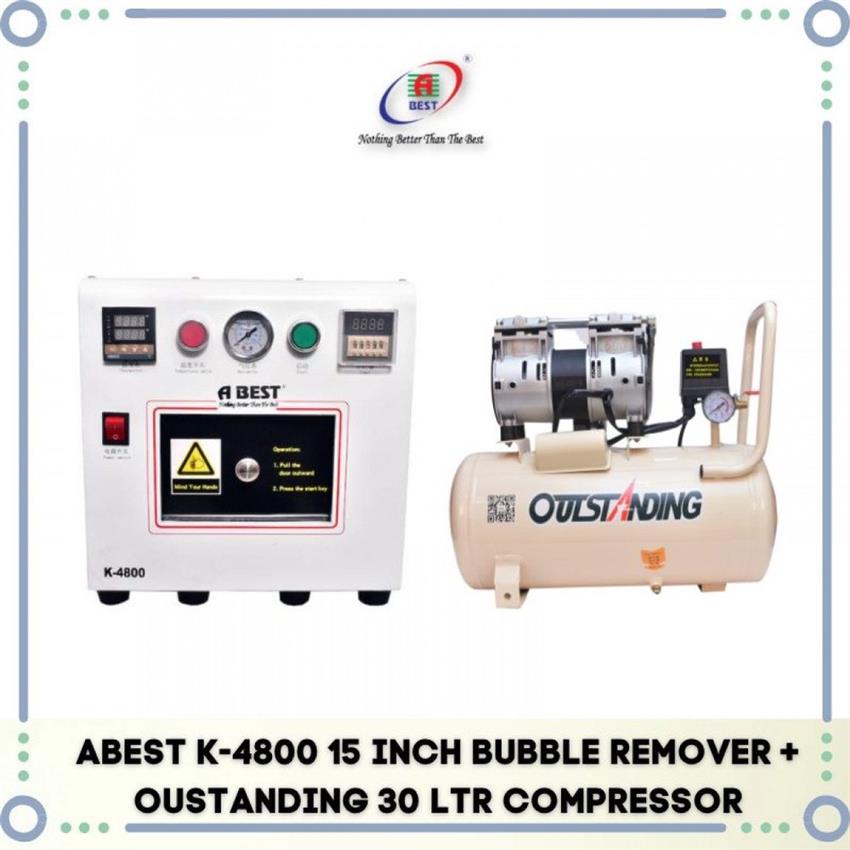 Semi Automatic Bubble Removal Unit