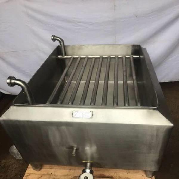 Semi-Automatic Butter Melting Vat