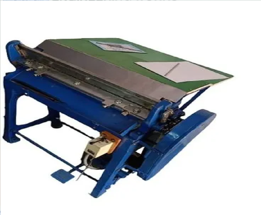Semi-Automatic Calendar Rimming Machine, 30 Inch