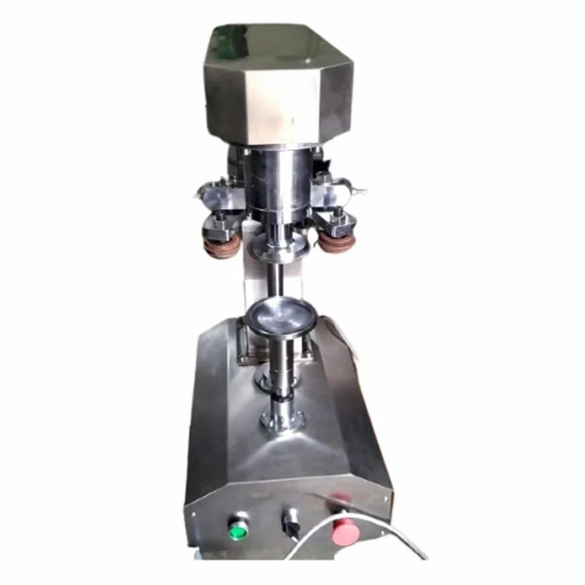 Anasuya Semi Automatic Can Sealer, 500 can/hour