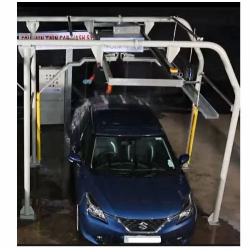 Semi Automatic Vehicle Washing Machine