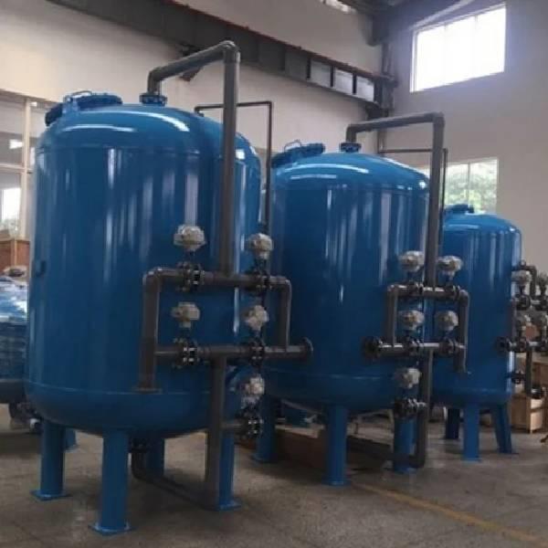 Semi-Automatic Carbon Filter Machine