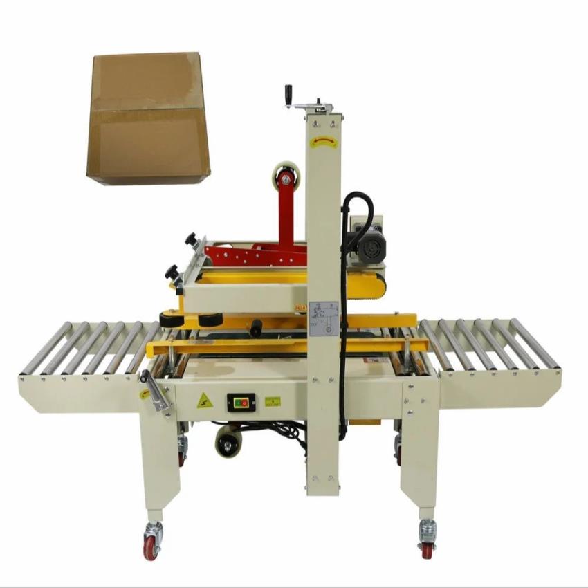 Semi Automatic Carton Sealing Equipment, 10 CPM