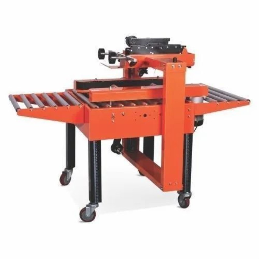 Semi Automated Carton Sealing Machine