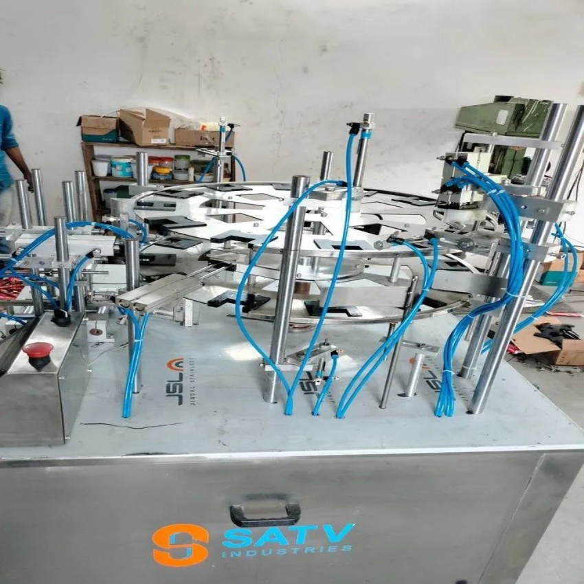 Semi-Automatic Stainless Steel Cartoning Machine SI 0158