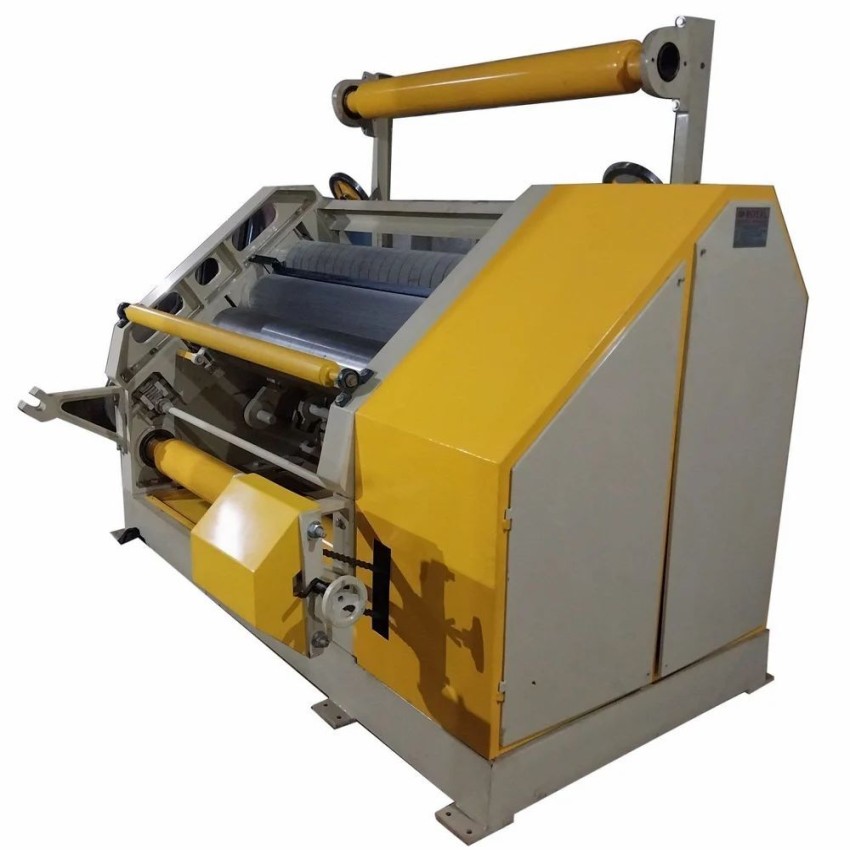 Cast Iron Paper Corrugating Machine (Semi-Automatic)