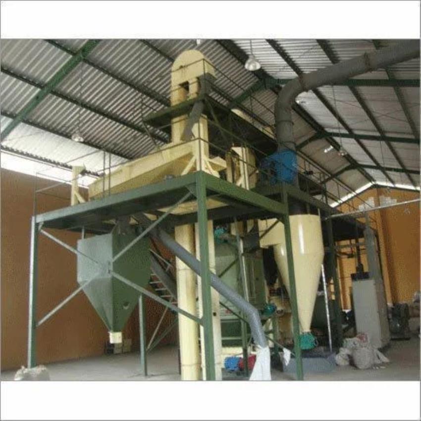Pallet Feed Manufacturing Equipment, Semi Automatic