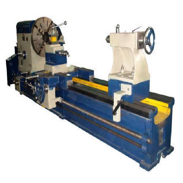 Semi-Automatic Center Lathe