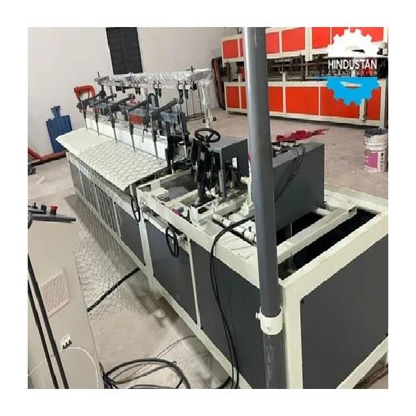 Semi Automatic Chain Link Fence Machine, 440V