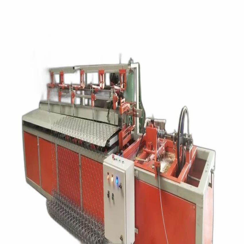 Semi Automatic Mild Steel Chain Link Machine, 2