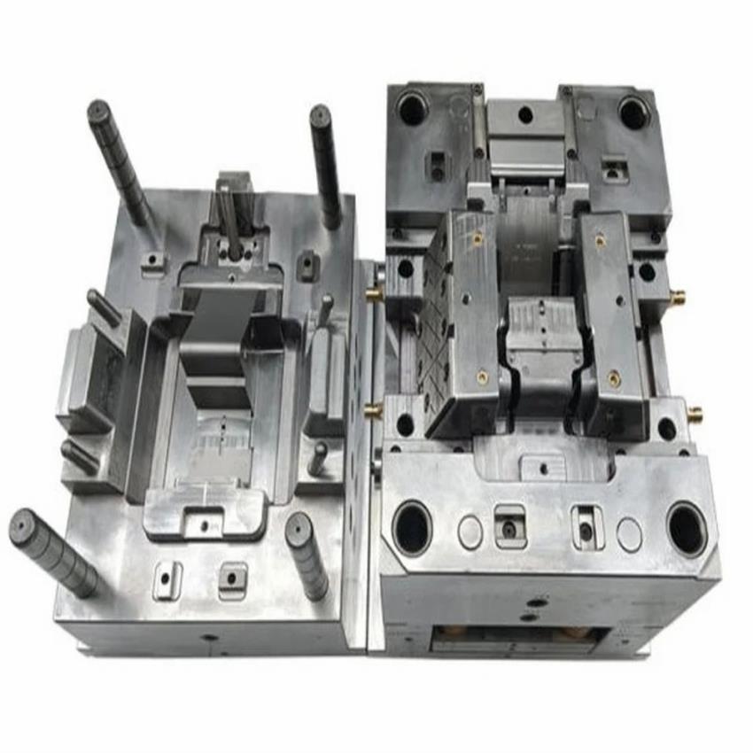 Semi-Automatic Chair Headrest Injection Mould