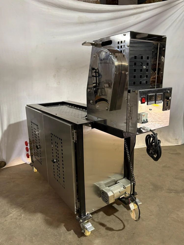 Semi Automatic Chapati Making Machine, SS 304