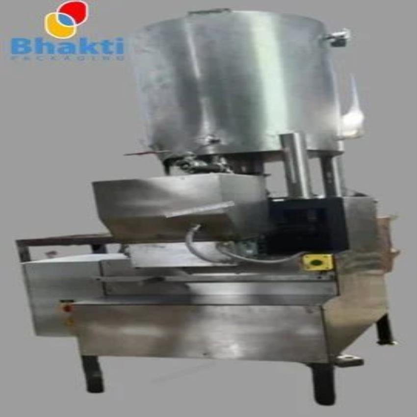 Semi Automatic Chocolate Cone Filling Machine