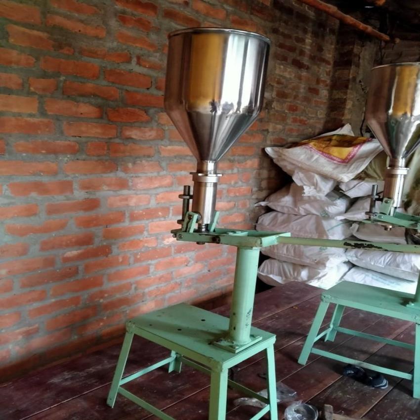 Semi-Automatic Chuna Production Machine