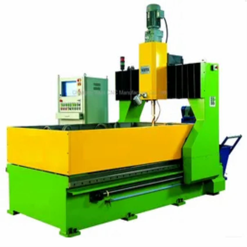 Semi-Automatic CNC Plate Drill Equipment
