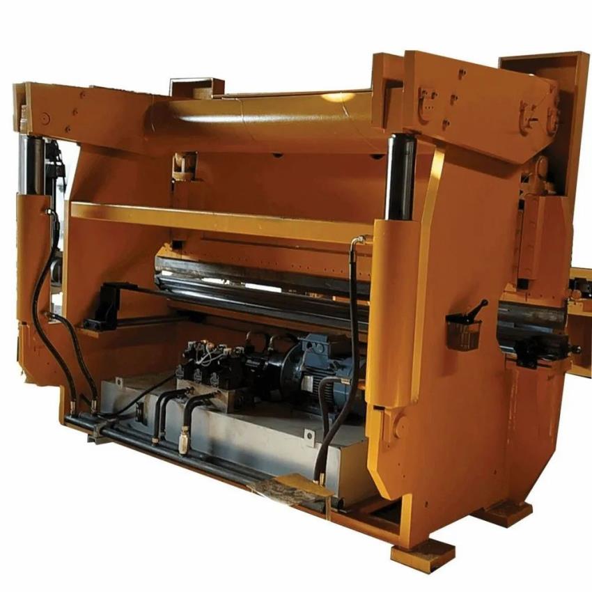 Semi-Automatic CNC Press Brake