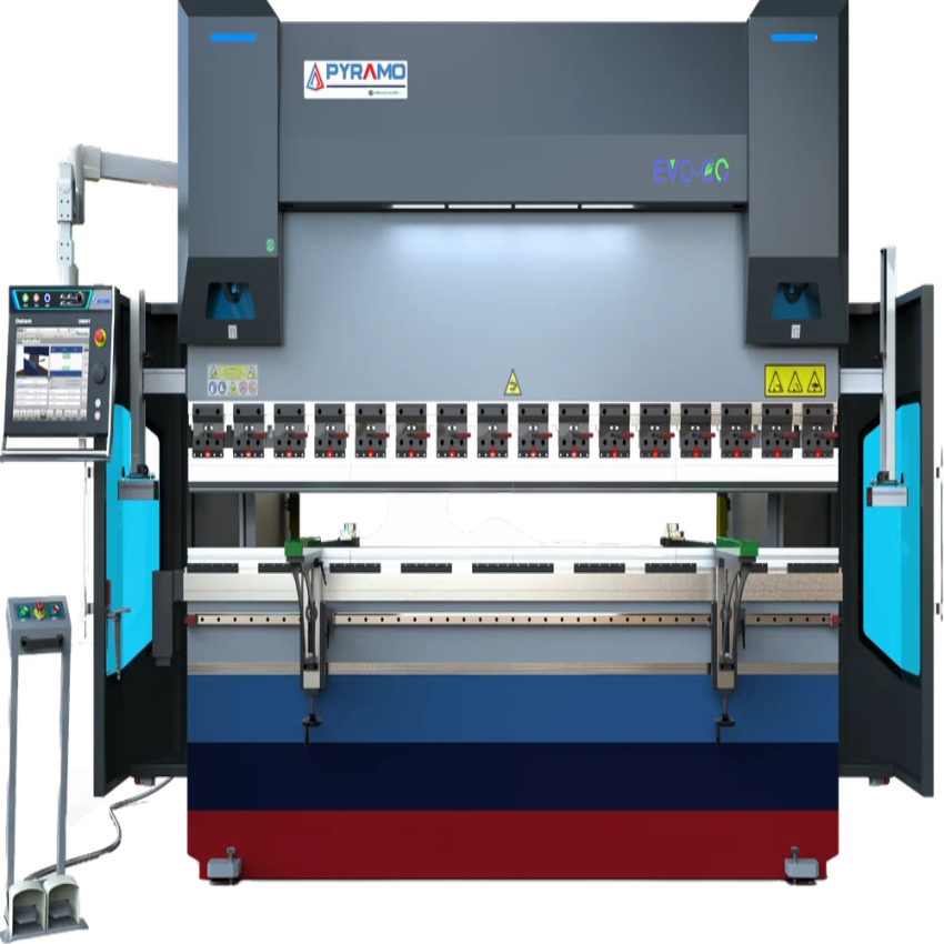 Semi-Automatic CNC Sheet Brake