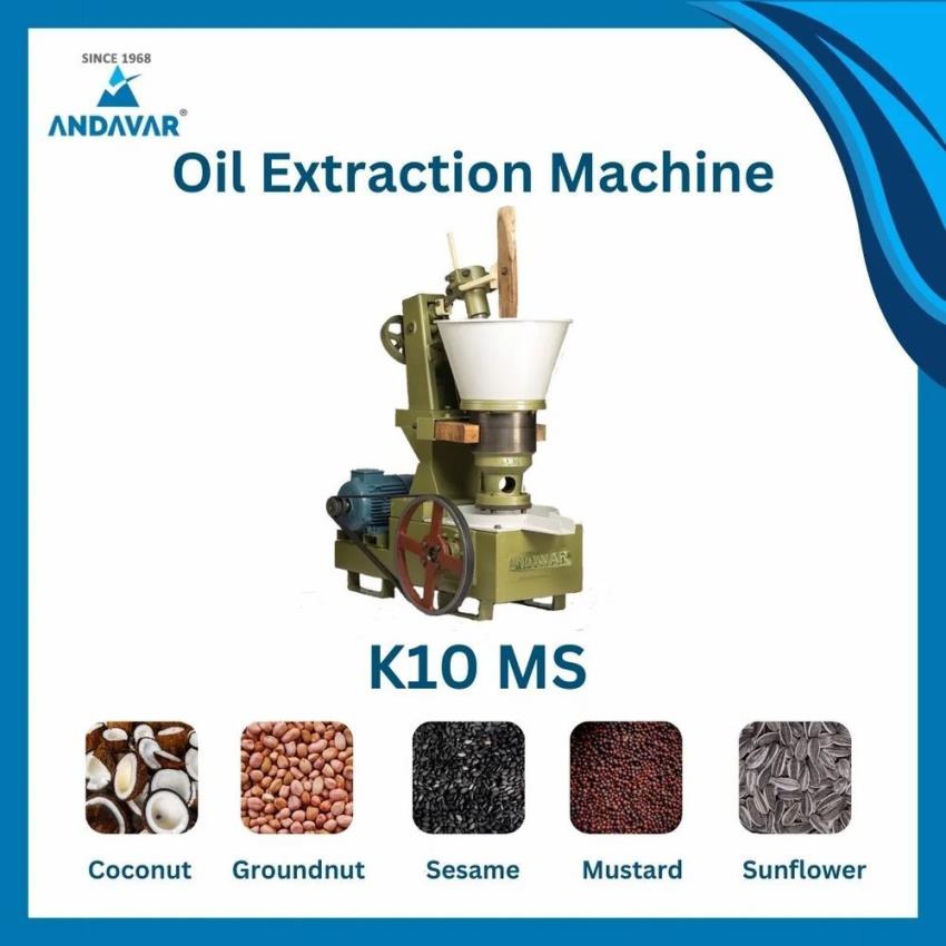 Semi-Automated Coconut Oil Processing Mill