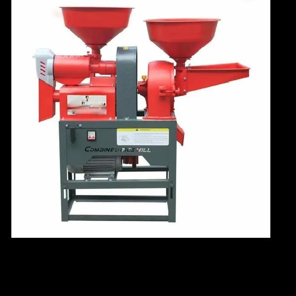 Automated Rice and Grinder Unit