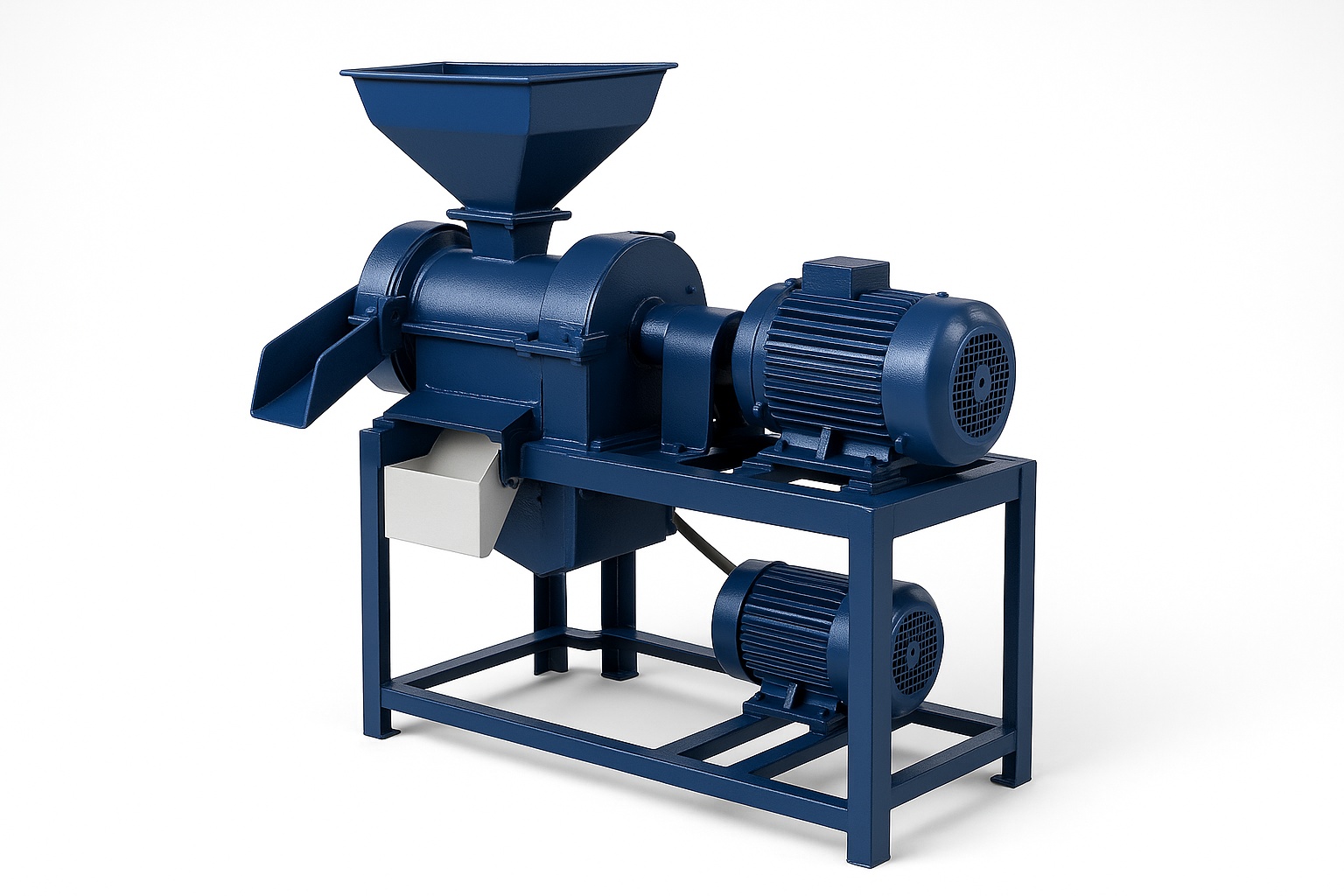 Combined Rice Milling Huller Machine, 2 HP