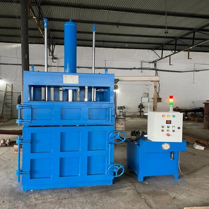 Semi-Automatic Cotton Baling Equipment