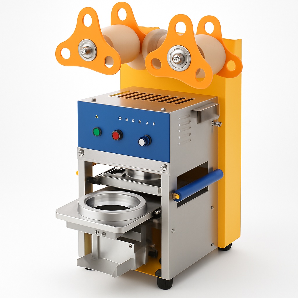 Electric Cup Sealing Machine (Semi-Automatic)