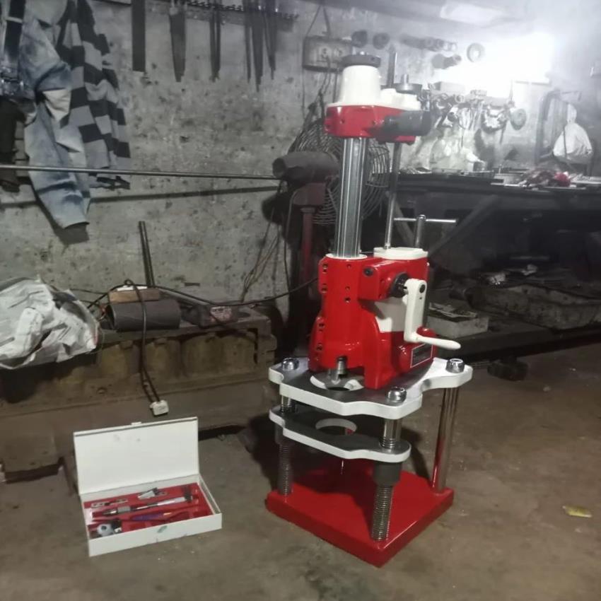 Semi Automatic Cylinder Boring Machine