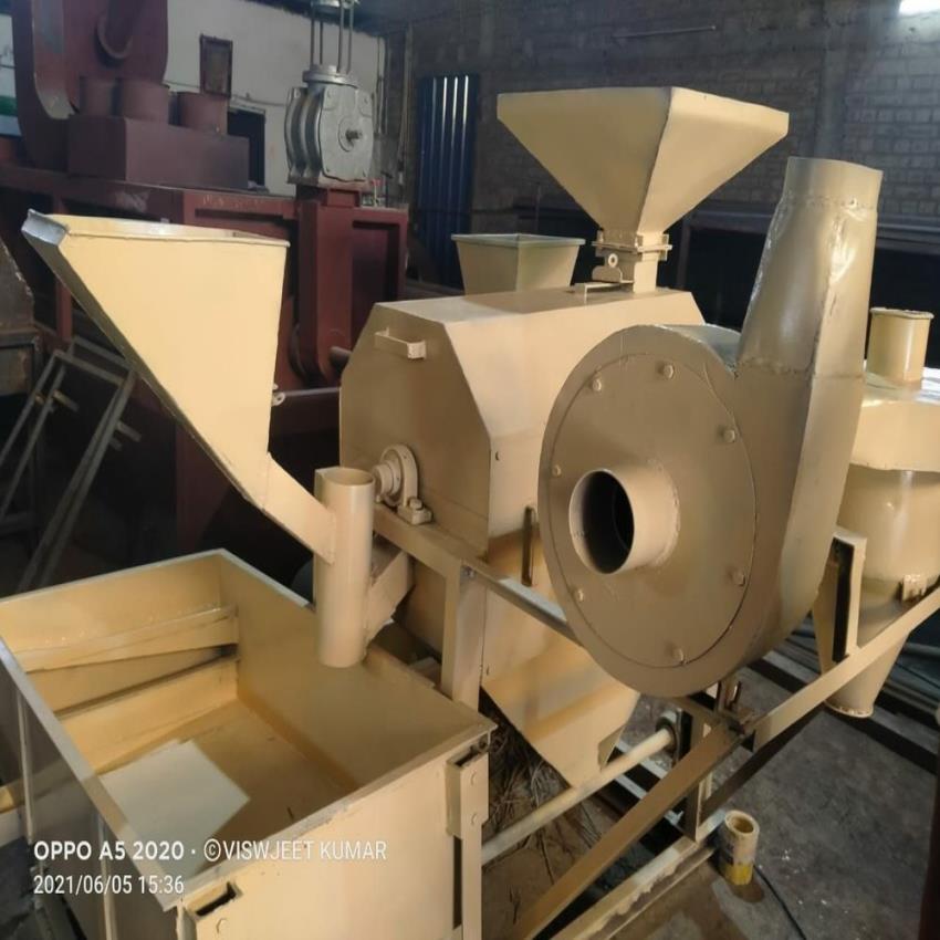 Semi-Automatic Dal Mill Equipment