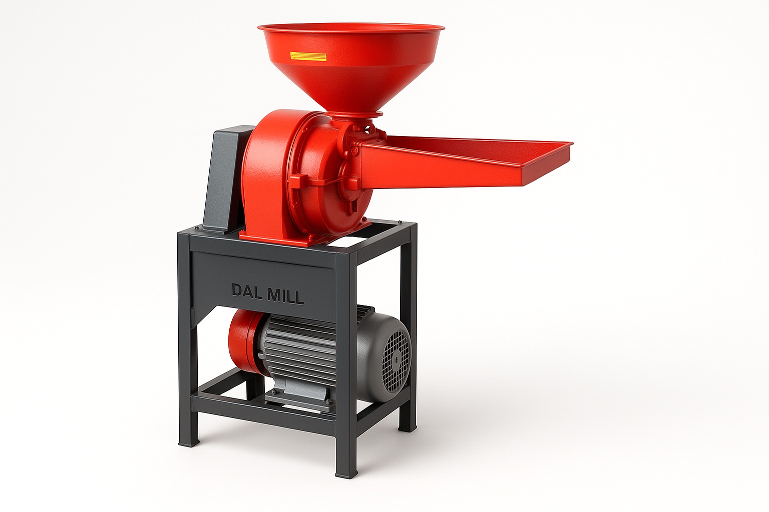 2 HP Single Phase Dal Processing Machine