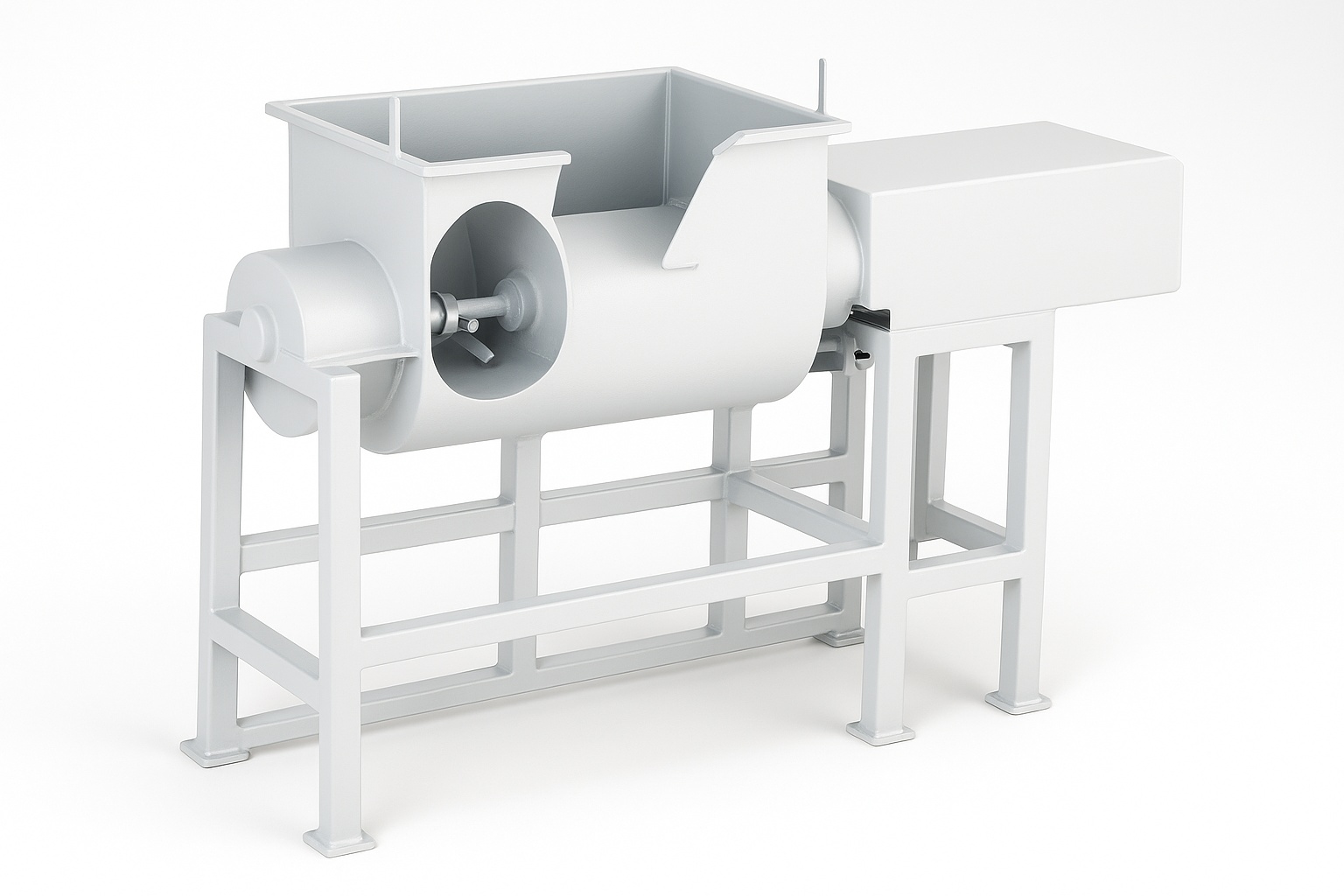 Semi-Automatic Dal Washer Machine, 3 Phase, 200 Kg Batch