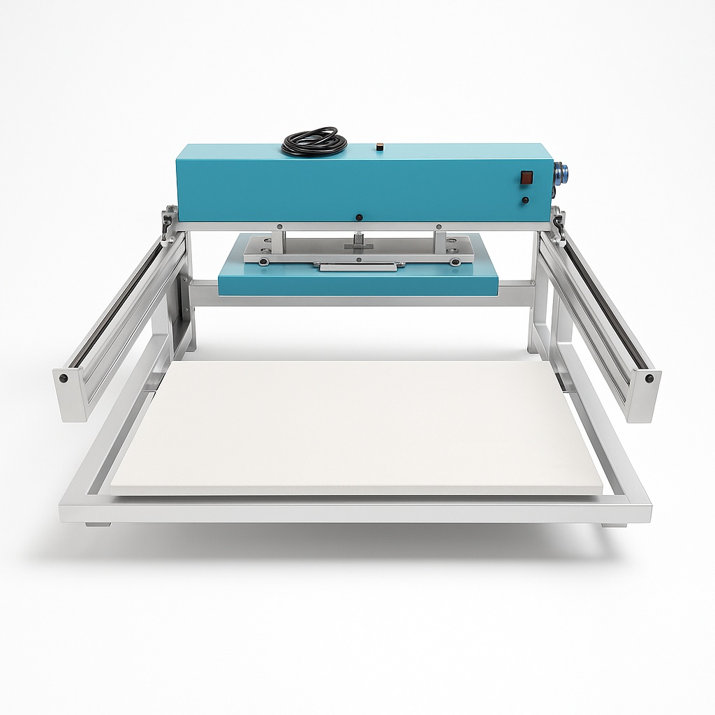 Dual Sided Hot Fix Application Machine