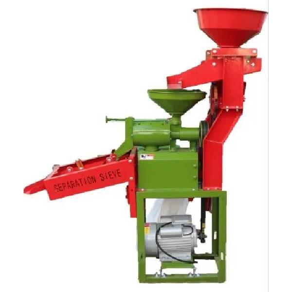 Double Vibrating Screen Rice Milling Machine