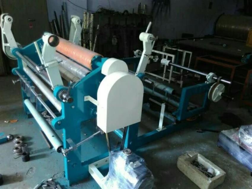 Semi-Automatic Fabric Slitter, 150 mpm, 5 HP