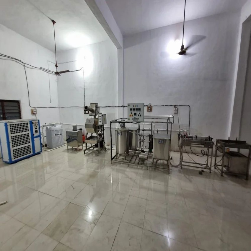 Cold Pressed Fruit Juice Plant