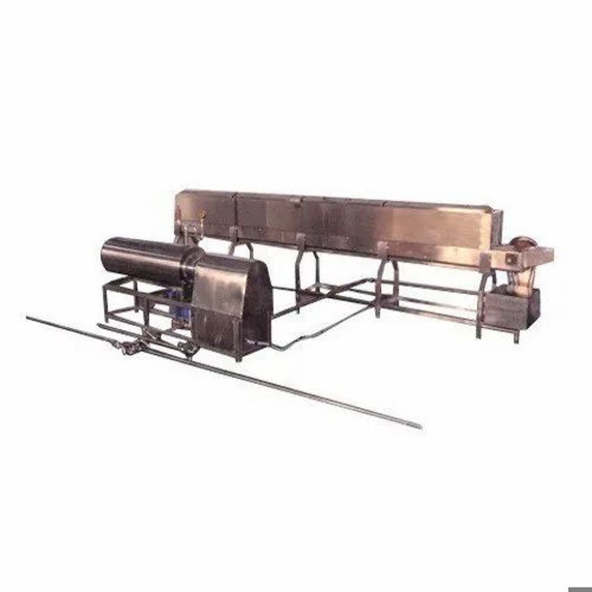 Semi-Auto Fruit Pulp Machine