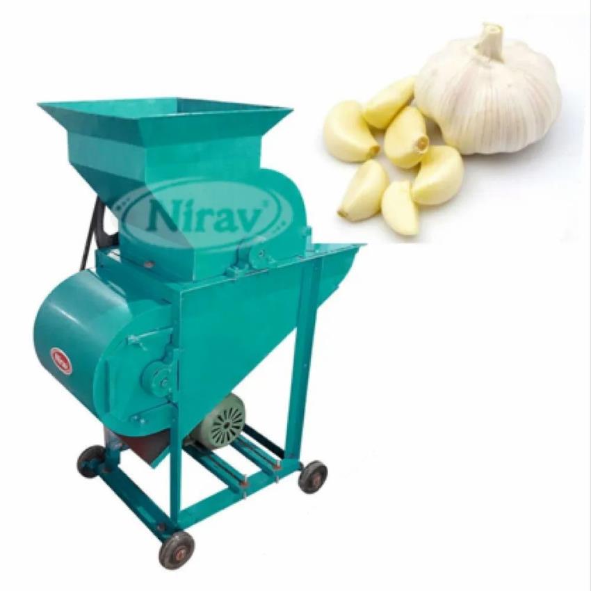 Semi-Automatic Garlic Breaking Machine