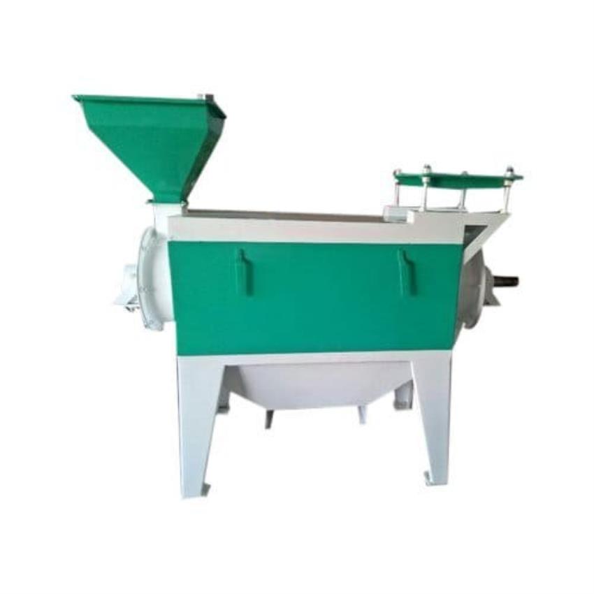 Semi-Automatic Grain Polishing Machine, Single Phase