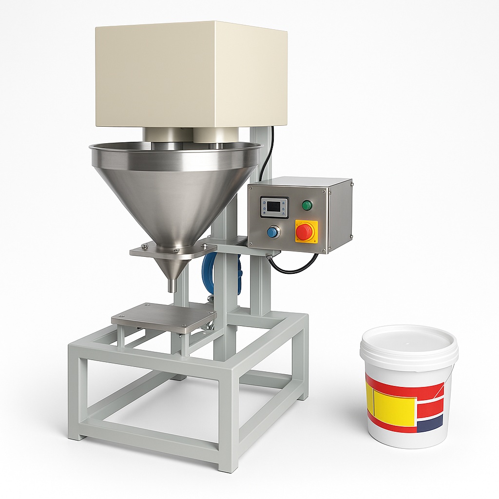 Semi-Auto Industrial Grease Filler