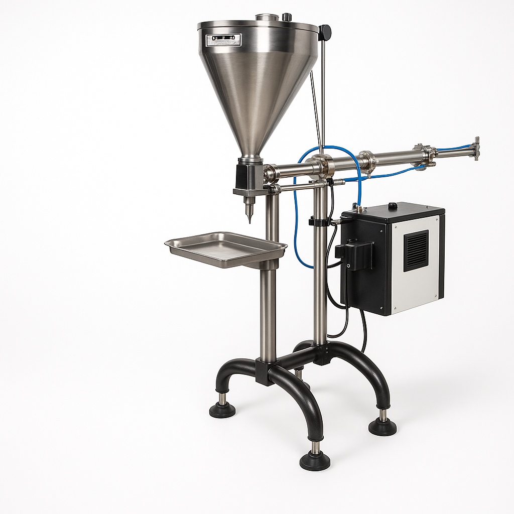 Semi-Automatic Pouch Grease Filler