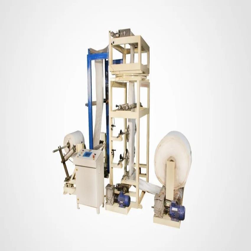 Semi Automatic Gusset Forming Machine