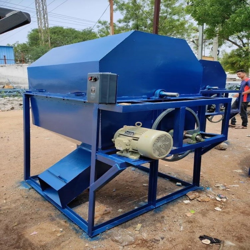 Industrial Haldi Polish Machine