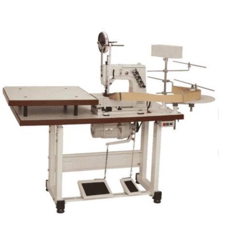 Semi-Automatic HDPE Jute Plastic Bag Making Machine