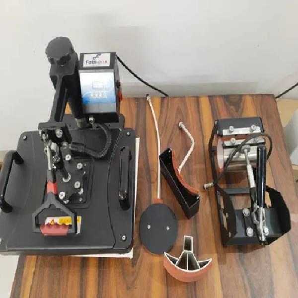 Semi-Automatic Heat Transfer Printer