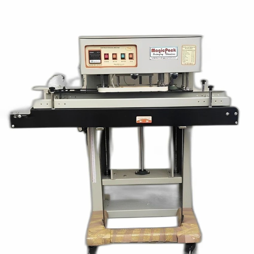 Heavy Duty Sealing Machine, 500 Pouch/Hour