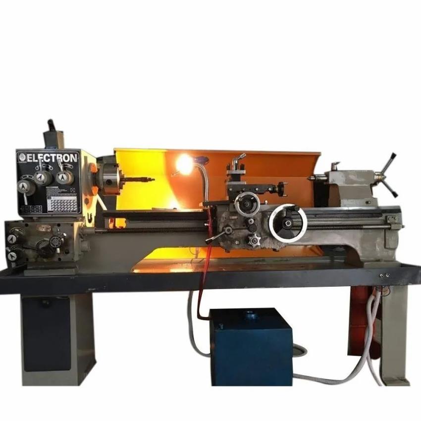 Semi-Automatic Horizontal Lathe