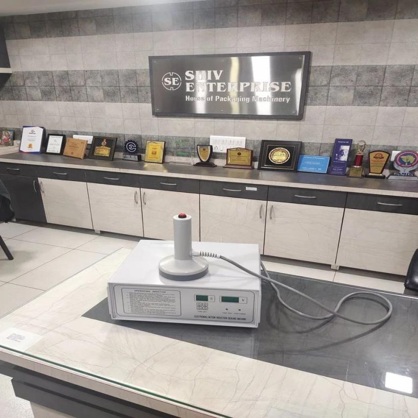 Semi Automatic Induction Cap Sealing Machine Dgyf 500a