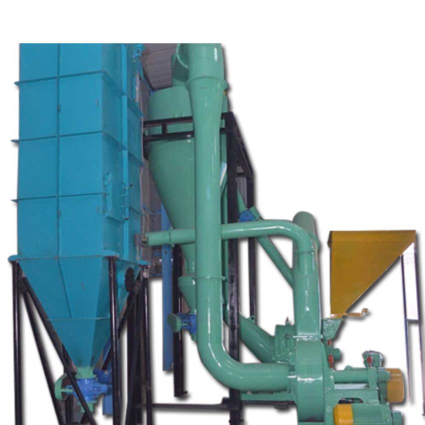 Industrial Masala Grinding Blower Pulverizer, Three Phase